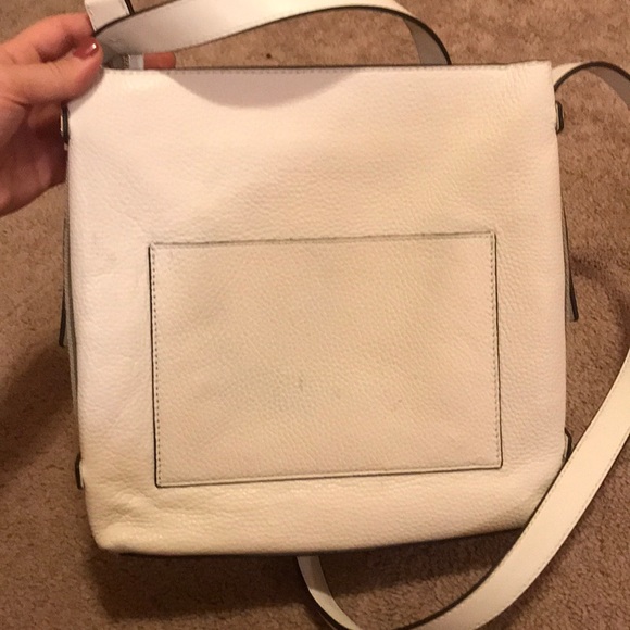 Michael Kors - White crossbody bag w/ gold accents - Picture 8 of 8